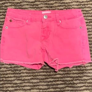 Pink Hudson Jean shorts